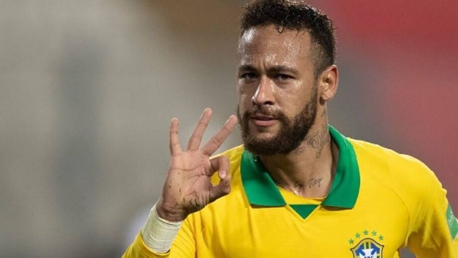 Neymar foi desconvocado da seleção brasileira
