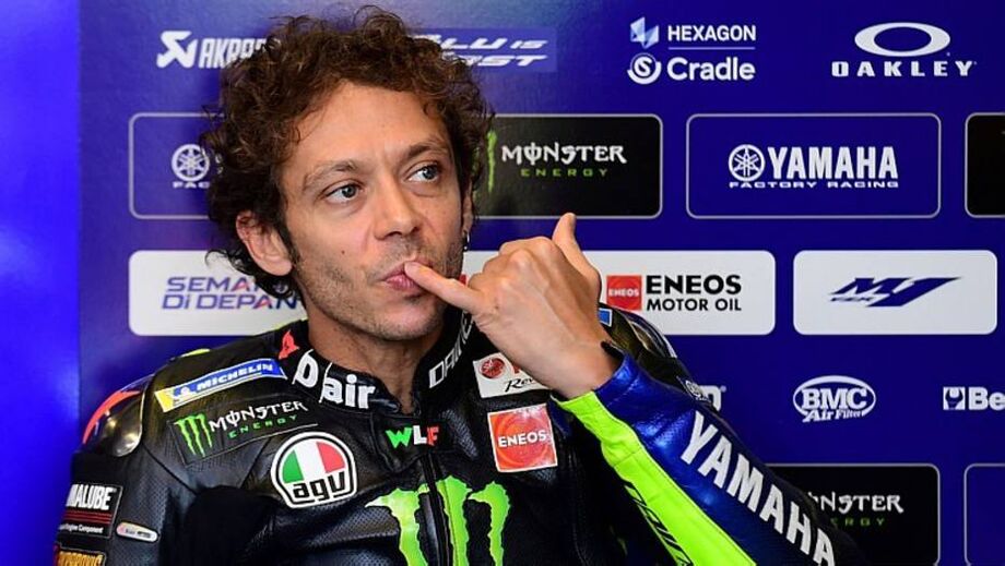 Valentino Rossi está de volta às pistas da MotoGP