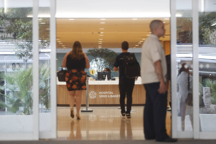 Sírio-Libanês voltou a registrar alta no número de pacientes com suspeita de Covid-19