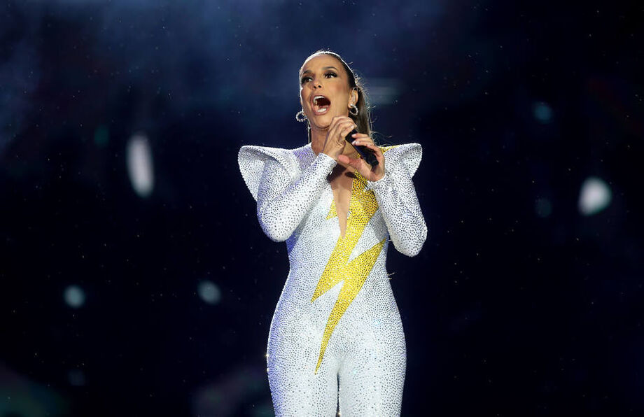 No Rock in Rio 2019. A cantora é a melhor do ano no Prêmio Multishow
