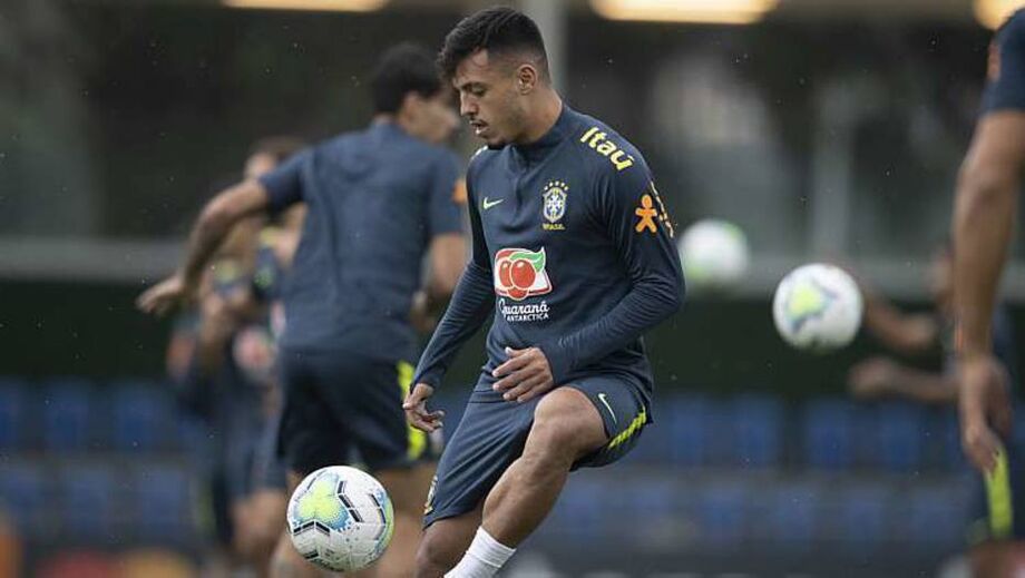 Gabriel Menino é cortado da seleção brasileira