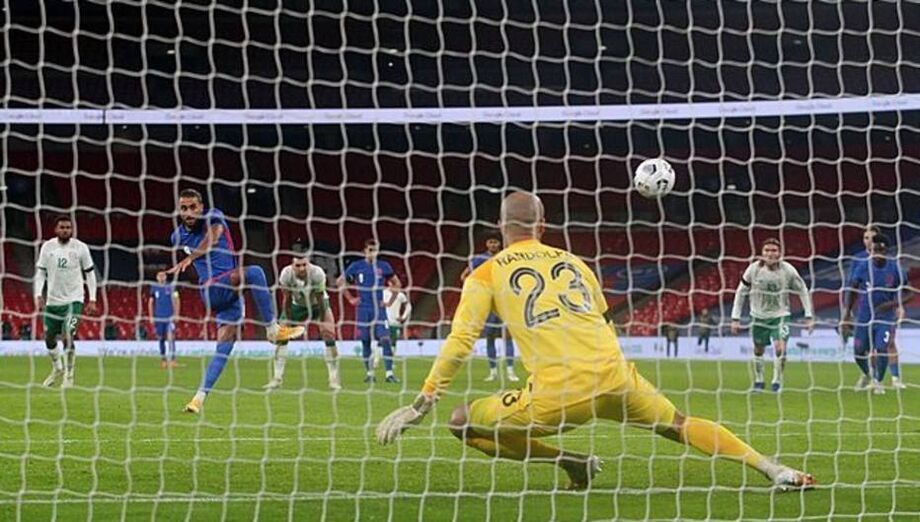 Inglaterra venceu a Irlanda em amistoso