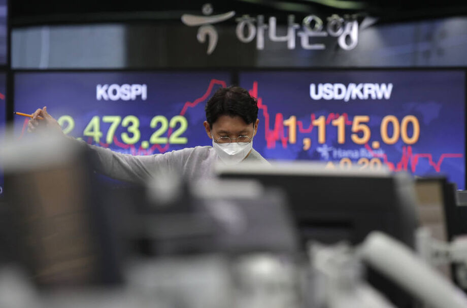 Mercado de ações da Coreia do Sul