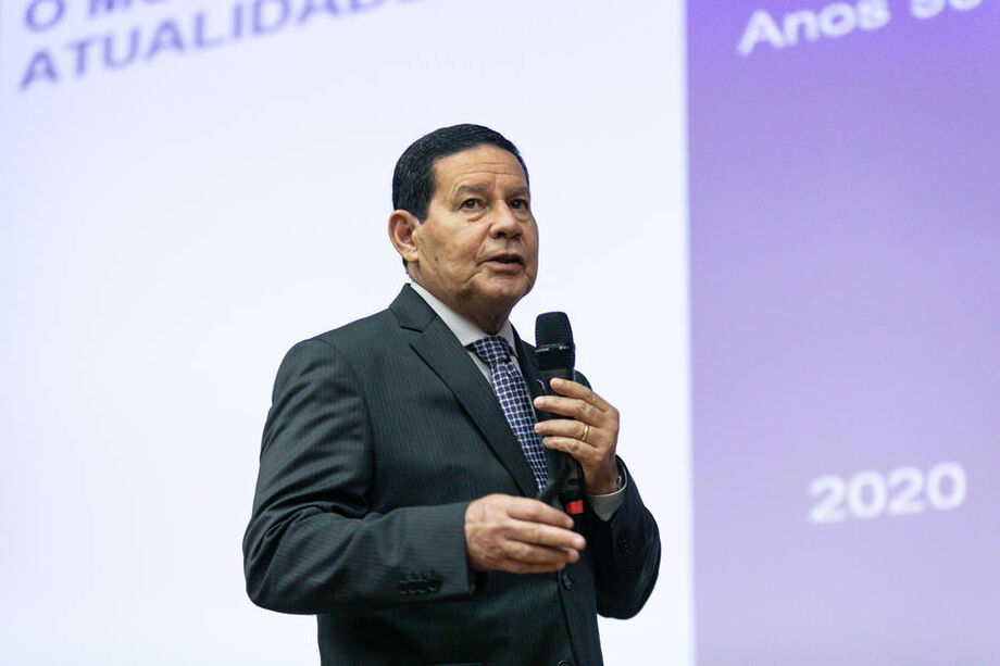 Mourão afirmou que a economia brasileira já mostra resultados de recuperação e crescimento