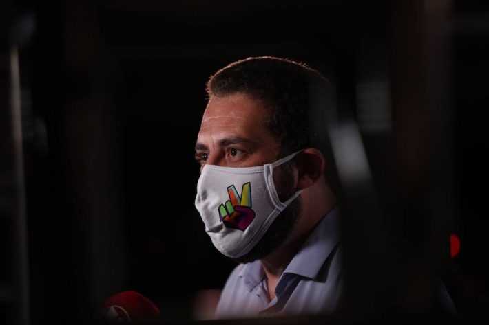 Guilherme Boulos (PSOL), candidato a prefeito de São Paulo