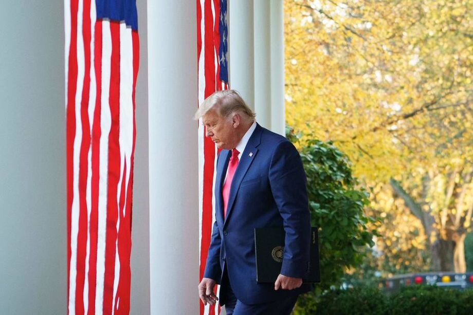 O presidente dos EUA, Donald Trump