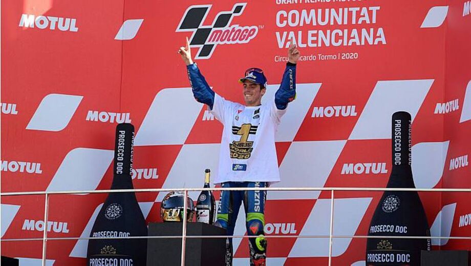 Mir é sétimo em Valência e conquista título inédito da MotoGP