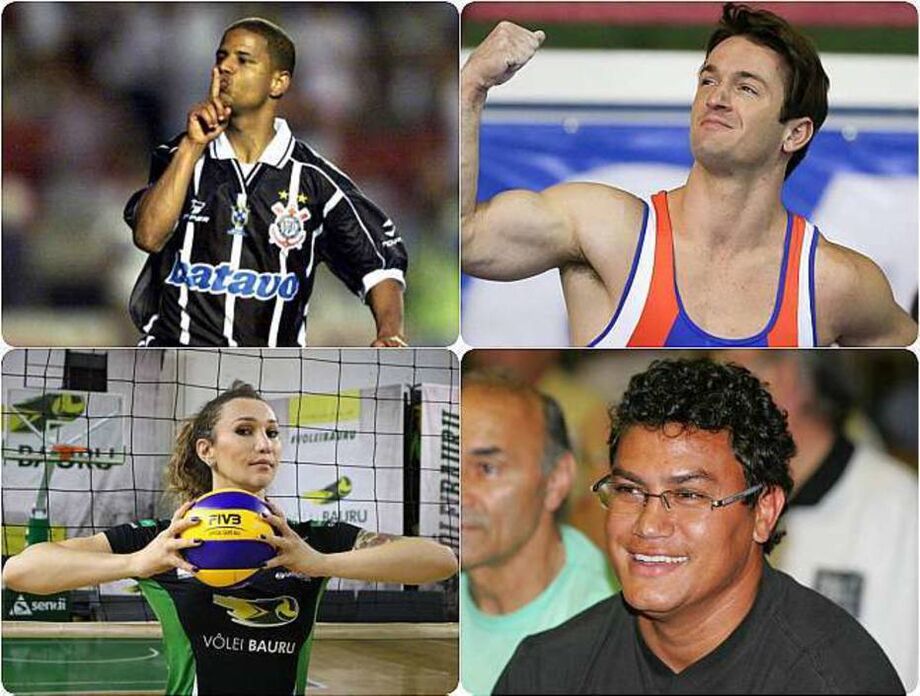 Marcelinho Carioca, Tiffany, Diego Hypólito e Popó não conseguiram ser eleitos nas eleições municipais