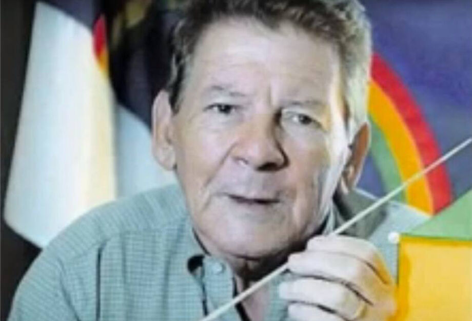 O maestro Mário Guedes Peixoto