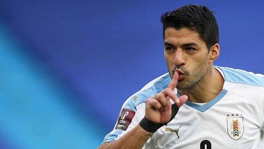 Suárez não vai enfrentar o Brasil