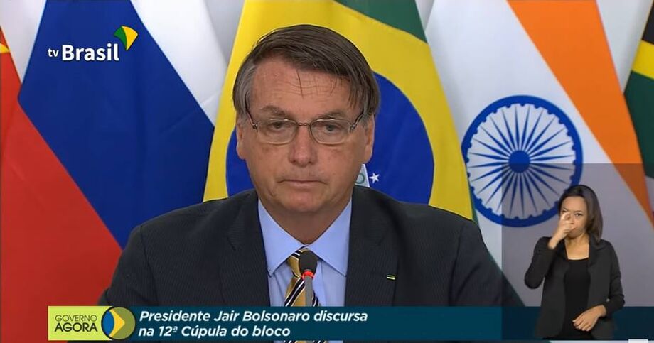 O presidente Jair Bolsonaro