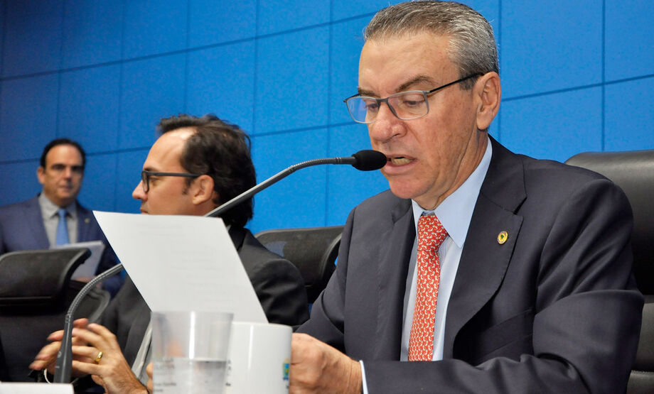 O deputado Paulo Corrêa