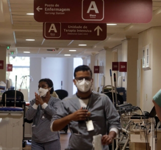 Dados mostram aumento de casos de síndrome respiratória aguda grave