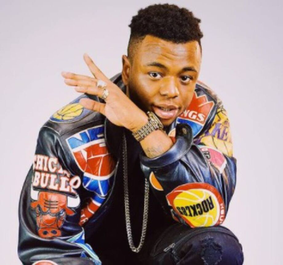 O cantor Bobby Brown Jr., filho de Bobby Brown
