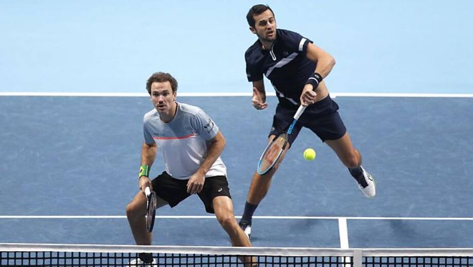 Bruno Soares e Mate Pavic