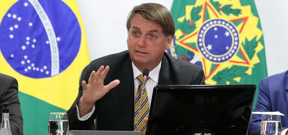 O presidente Jair Bolsonaro