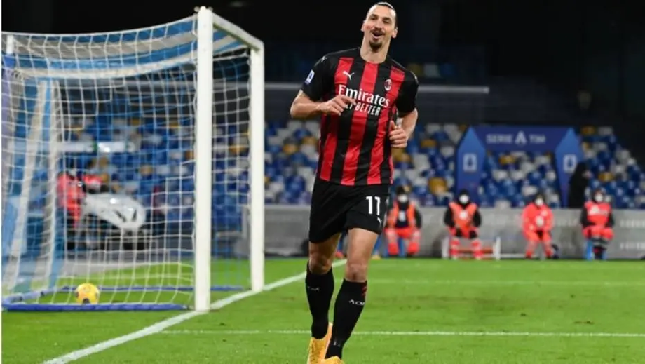 Ibrahimovic ocupa a artilharia do Campeonato Italiano no momento