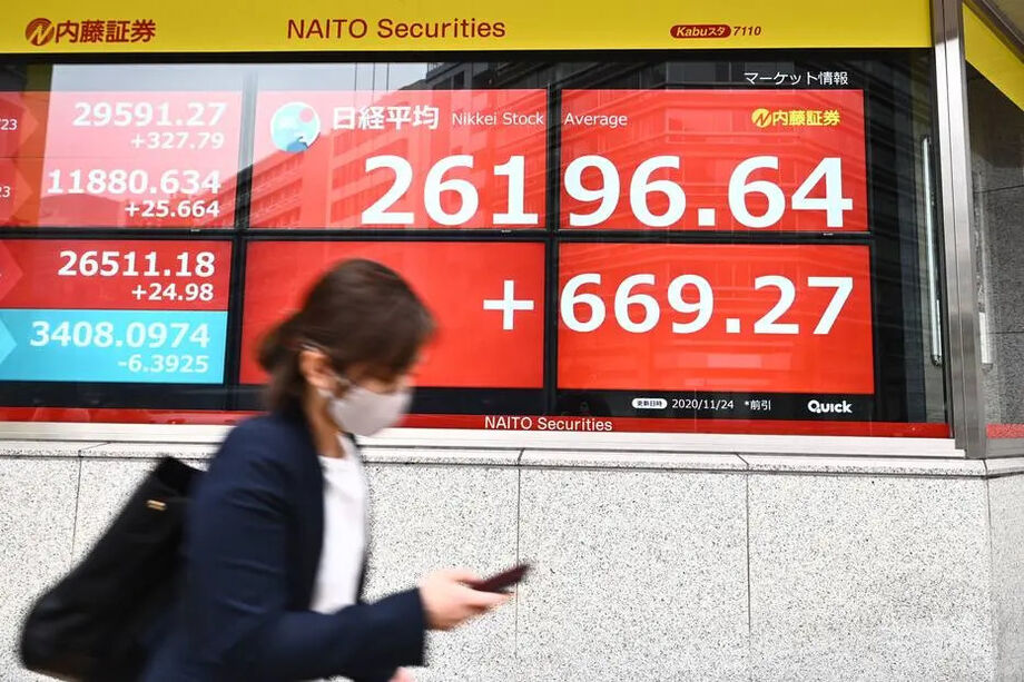 Mercado de ações do Japão