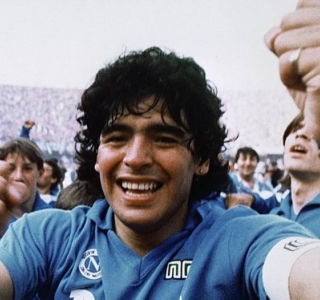 Maradona fez história com a camisa do Napoli