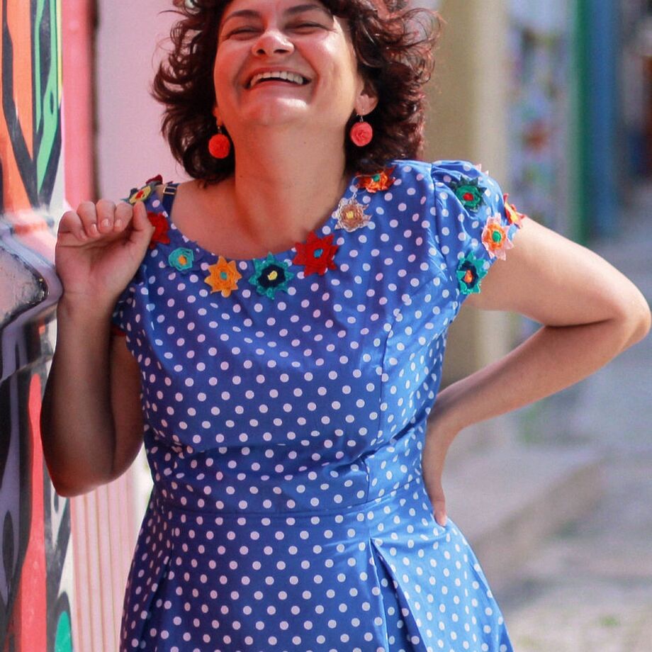 Cida Pedrosa, autora de Solo Para Vialejo, livro do ano no Prêmio Jabuti 2020