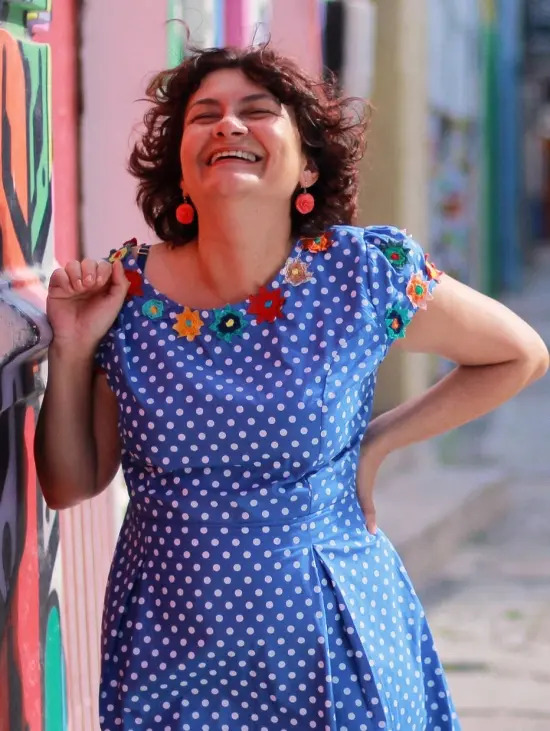 Cida Pedrosa, autora de Solo Para Vialejo, livro do ano no Prêmio Jabuti 2020
