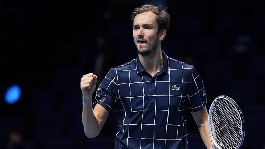 Daniil Medvedev coroou a ótima reta final de sua temporada em 2020 com o título mais importante de sua carreira