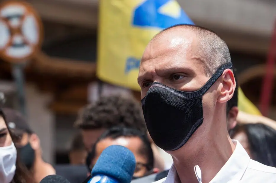 Bruno Covas, candidato à reeleição pelo PSDB à Prefeitura de São Paulo