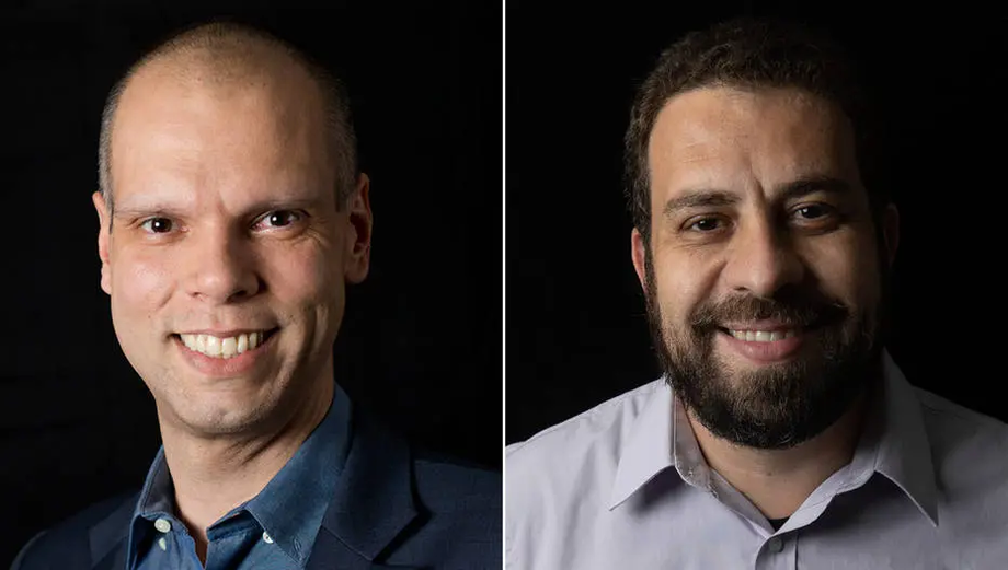 O prefeito e candidato do PSDB, Bruno Covas, e o candidato do PSOL, Guilherme Boulos, disputam segundo turno da eleição municipal em São Paulo