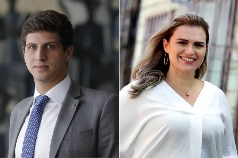 João Campos (PSB) e Marília Arraes (PT): primos disputam Prefeitura do Recife em 2020