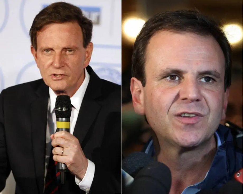 Marcelo Crivella (Republicanos) e Eduardo Paes (DEM) disputam a Prefeitura do Rio de Janeiro
