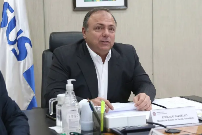 No evento, perguntas feitas pela imprensa não foram encaminhadas ao ministro