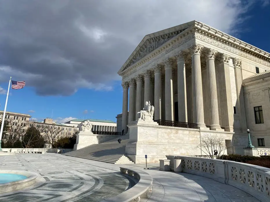 O edifício da Suprema Corte dos Estados Unidos, em Washington