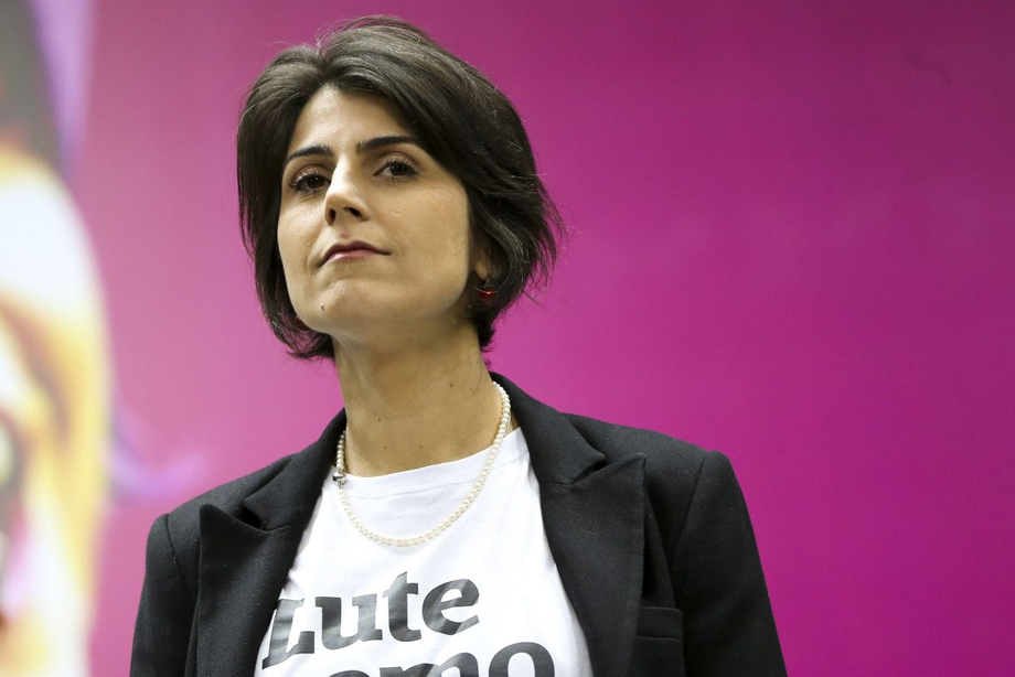Manuela também agradeceu o apoio que recebeu durante a campanha e a seus eleitores