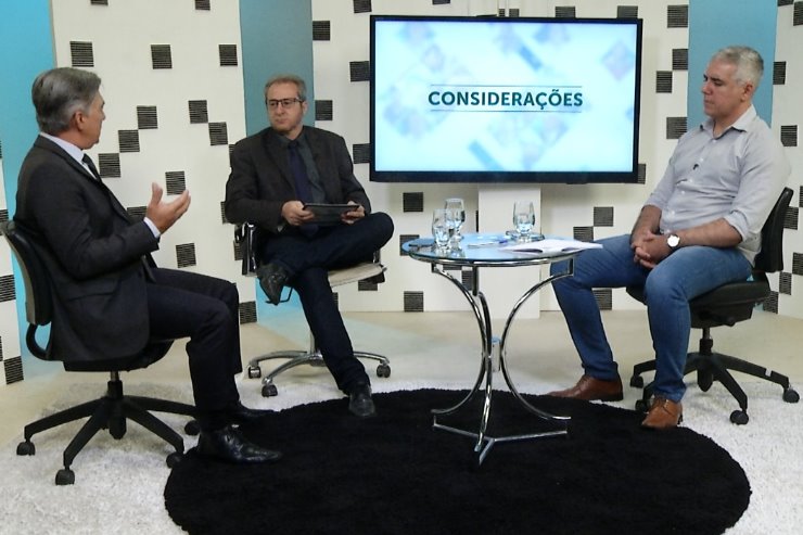 O programa também pode ser conferido pelo Youtube, no canal oficial da Casa de Leis.