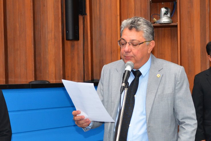 O deputado estadual Evander Vendramini
