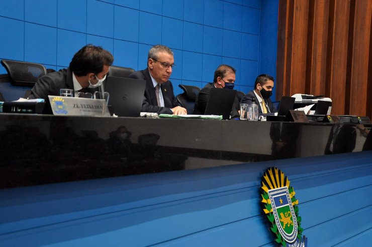 Mesa Diretora apresentou projeto para reconhecer a calamidade pública em decorrência da destruição causada pelas chuvas