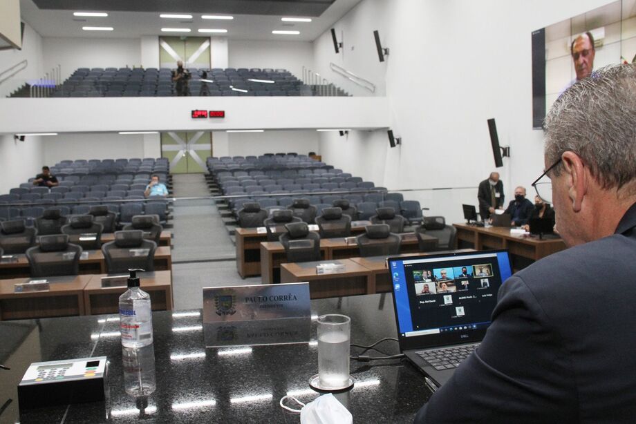 A Assembleia Legislativa de Mato Grosso do Sul (ALEMS) recebeu nesta terça-feira (10) o Projeto de Lei 208 de 2020, encaminhado pelo Poder Executivo Estadual
