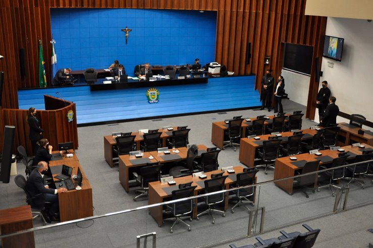 A sessão tem início a partir das 9h