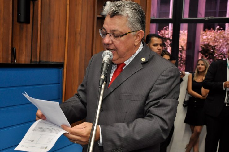 O deputado estadual Evander Vendramini