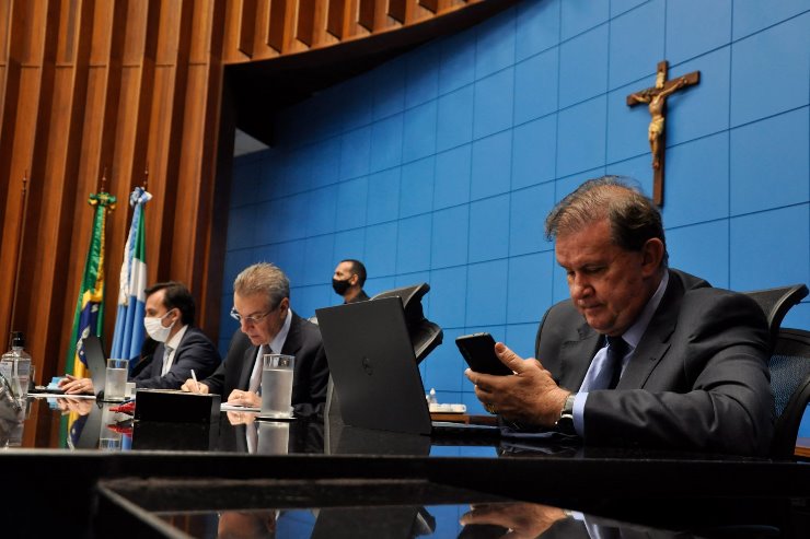 A apreciação dos projetos é transmitida ao vivo