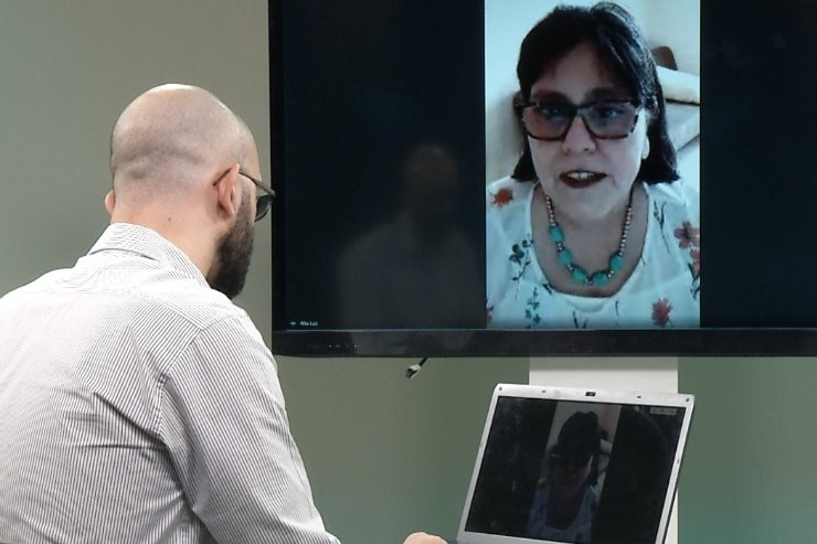A Entrevistada é a advogada Rosa Luz, que preside a Comissão de Defesa dos Direitos da Pessoa com Deficiência da OAB/MS