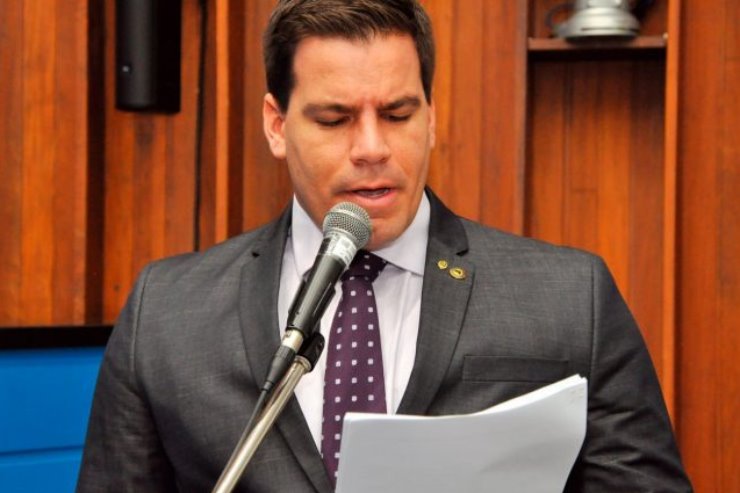 Capitão Contar é o autor da proposta