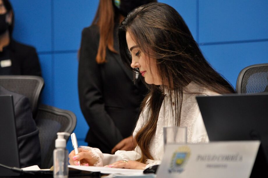 A deputada estadual Mara Caseiro (PSDB)