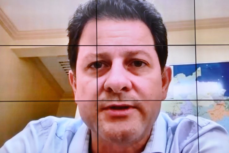 O encontro foi proposto pelo deputado Renato Câmara (MDB)