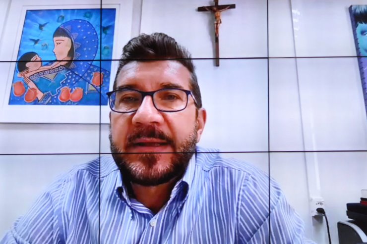 Deputado estadual Pedro Kemp (PT)