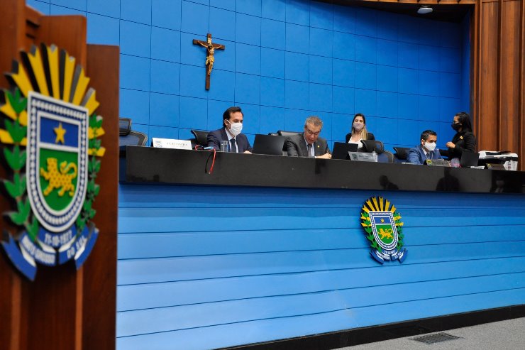 Um dos projetos recebidos é sobre organização de subsecretarias estaduais