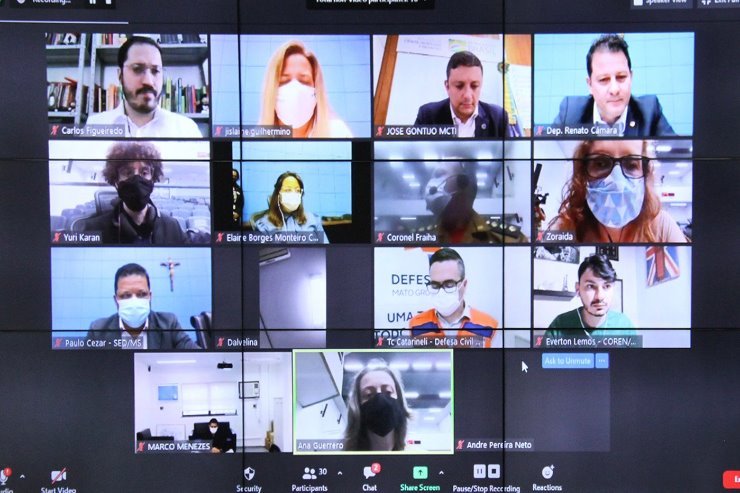 A live de lançamento do Neighbour Hero foi transmitida por todas as redes sociais da Comunicação da Casa de Leis