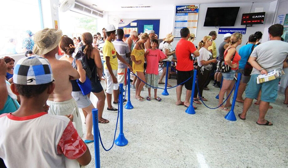 Várias irregularidades foram encontradas nas agências