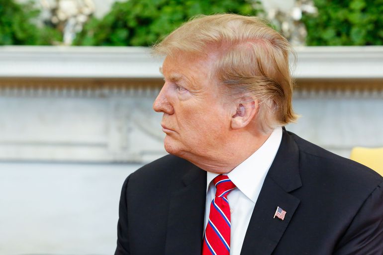 O presidente dos Estados Unidos, Donald Trump