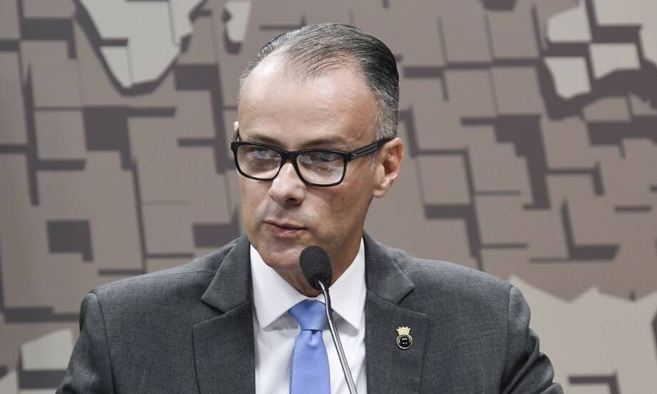 O presidente da Agência Nacional de Vigilância Sanitária (Anvisa), Antonio Barra Torres